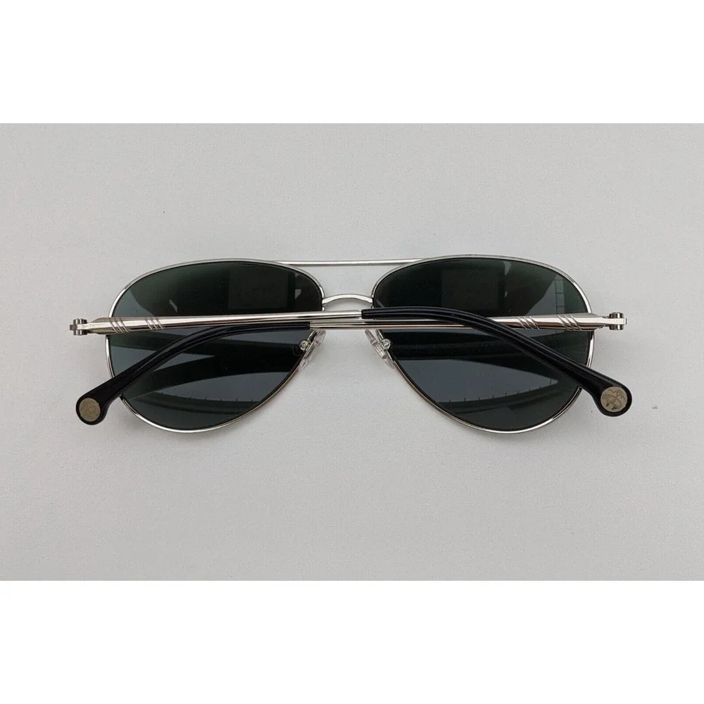 🕶️Brooks Brothers BB4020 Aviator Men's Sunglasses 58/14 145 /KAL736🕶️​